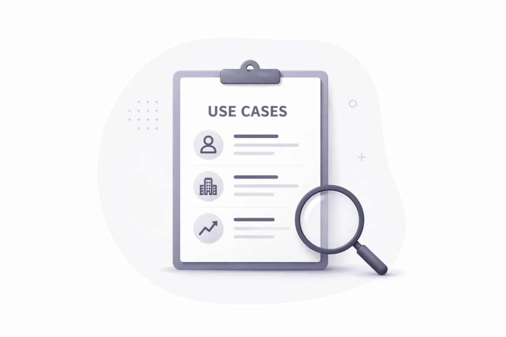 Use cases IP management