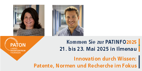 IP Management auf der Patinfo